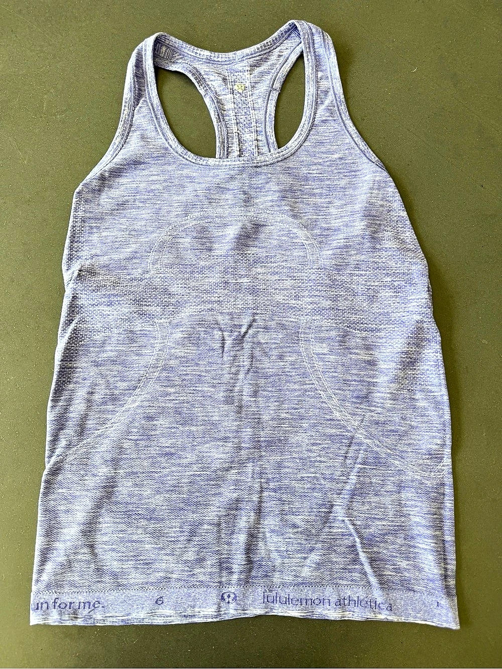 Lululemon Women’s Size 2 Purple Tank Top